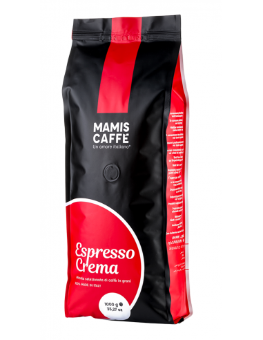 Zrnková káva Mamis Caffé Espresso Crema 1 kg