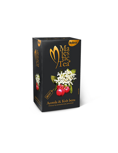 Čaj Biogena Majestic Tea Acerola & květ Bezu