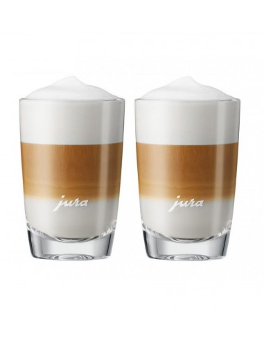 Jura Latte Macchiato skleničky (105 mm) 2 ks