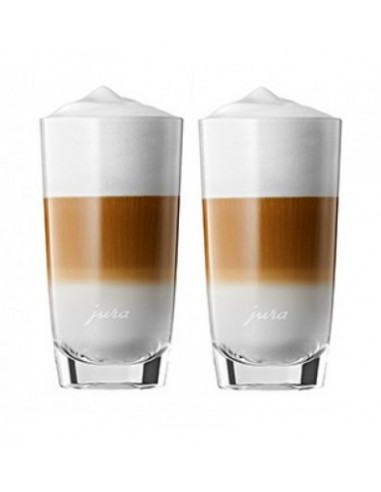 Jura Latte Macchiato skleničky (140 mm) 2 ks