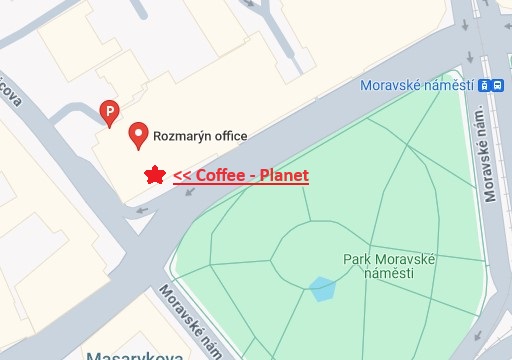 kudy prodejna coffee planet